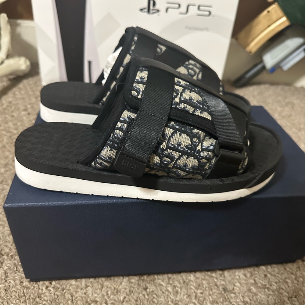 Dior Alpha Sandals Slides